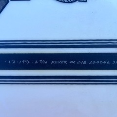 美品】FEVER フィーバー SPINE TEK スパインテック