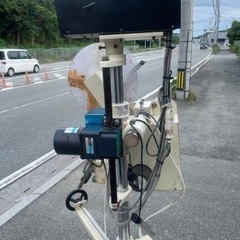 □中古品 九州レーベル SP-78型 ラベル ラベル貼り機 ラベル貼り器 動作