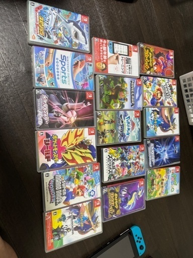 Switchカセットセット