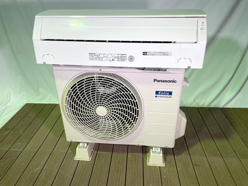 【07】パナソニック/Panasonic CS-222DJR-W 2022年製 【割引アリ】
