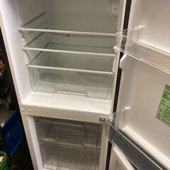 ☆中古￥17,800！IRIS OHYAMA　142㍑2ドア冷蔵庫　家電　2020年製　幅50㎝ｘ奥行55㎝ｘ高さ122㎝　【BG157】