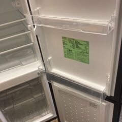 ☆中古￥17,800！IRIS OHYAMA　142㍑2ドア冷蔵庫　家電　2020年製　幅50㎝ｘ奥行55㎝ｘ高さ122㎝　【BG157】