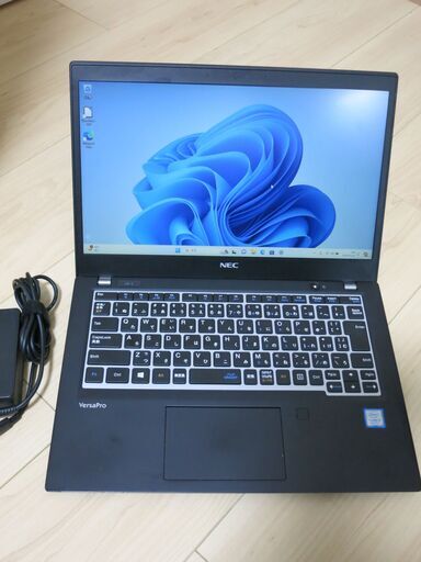 【intel第8世代i5・4コア8スレッド・メモリ8G】NEC VersaPro VKT16B-5【Windows11・オフィスソフト付】