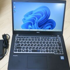 intel第8世代i5・4コア8スレッド・メモリ8G】NEC VersaPro