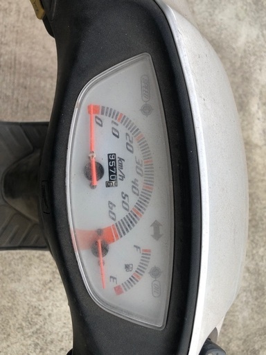 レストアベース限定5000台HONDAライブDIO ZXスペシャル