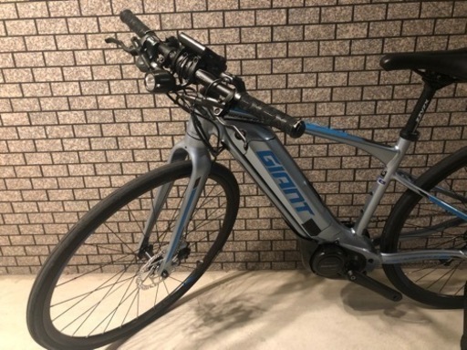 美品GIANT 電動自転車ESCAPE RX-E+