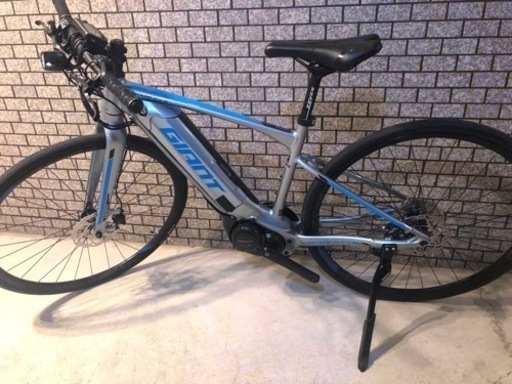 美品GIANT 電動自転車ESCAPE RX-E+