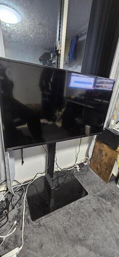 DOSHISHA 42インチ テレビ 壁掛けスタンド、HDD付き