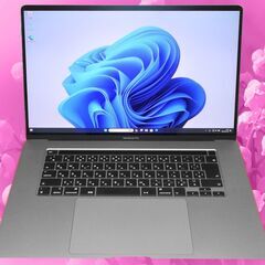二刀流】8コア i9 MacBook Pro ＆ Windows11 Pro メモリ64GB SSD512GB 