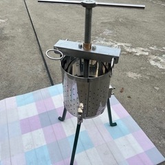 圧搾器　本格　業務用　アズワン　餃子　はちみつ
