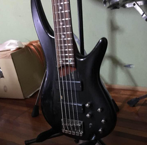 【8月まで】5弦ベース Ibanez SSR625