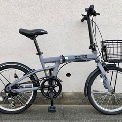 ジープ　JEEP 20型 折りたたみ自転車  6段変速 SAND...