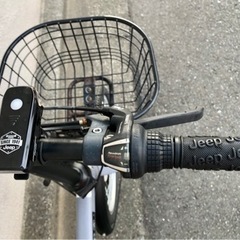 ジープ　JEEP 20型 折りたたみ自転車  6段変速 SAND  東京