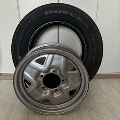 福岡県の鉄ホイールの中古が安い！激安で譲ります・無料であげます  