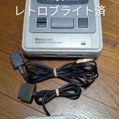 スーパーファミコン電源TypeC化　コンデンサ交換済