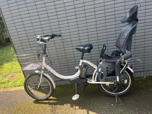 電動アシスト自転車　パスバビー