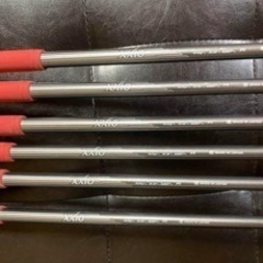 ゼクシオ　アイアンセット
