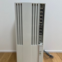 コロナ  窓用エアコン 【22年製】&長窓枠