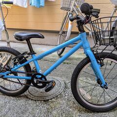 
RITEWAY 18インチ ライトブルー　子ども　自転車