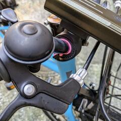 
RITEWAY 18インチ ライトブルー　子ども　自転車