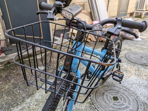 \nRITEWAY 18インチ ライトブルー　子ども　自転車