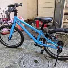 
RITEWAY 18インチ ライトブルー　子ども　自転車