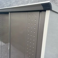 タクボ物置 周南市引取限定 組立済 グランプレステージ 157BT 長もの収納