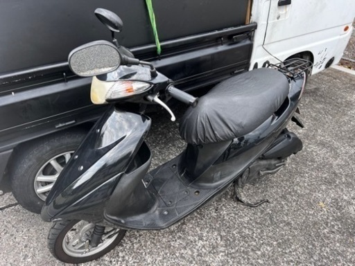 原付バイクスズキアドレス　v50