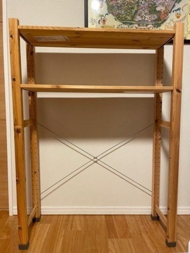 イケア　木製棚