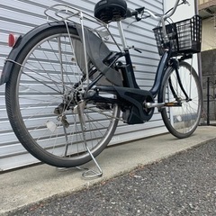 ☆前後タイヤ中古品☆ 26型 ヤマハ 12.6Ah 電動自転車 防犯登録料込 
