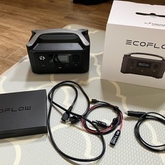 エコフロー　ポータブルバッテリー　RIVER 600 288Wh