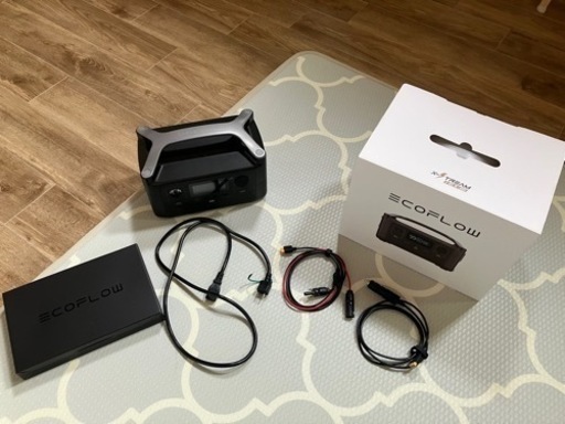 エコフロー　ポータブルバッテリー　RIVER 600 288Wh