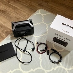 エコフロー　ポータブルバッテリー　RIVER 600 288Wh