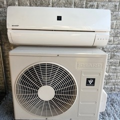 ルームエアコン　シャープ　2017年