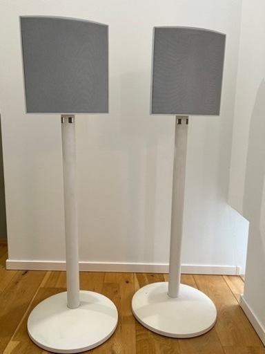 LINN CLASSIK UNIK white 専用スタンド付き