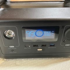 エコフロー　ポータブルバッテリー　RIVER 600 288Wh