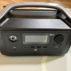 エコフロー　ポータブルバッテリー　RIVER 600 288Wh