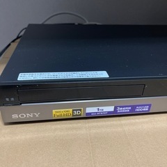 テレビ　LG60インチ　テレビ台と1TBブルーレイレコダー付き