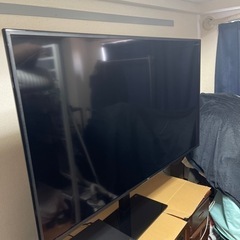 テレビ　LG60インチ　テレビ台と1TBブルーレイレコダー付き