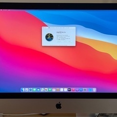 最終値下げ 希少iMac VESA(5K, 27インチ, 2014 500G SSD)