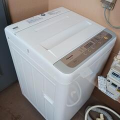 Panasonic製2018年式全自動洗濯機５キロ
