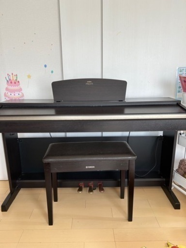 YAMAHA ARIUS 電子ピアノ