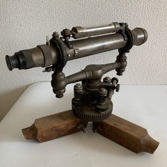 珍品！ 測量機 測量機器 アンティーク 昭和レトロ レトロ トランシット 