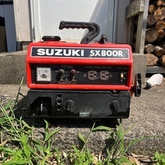 SUZUKI    SX800R  コンパクト発電機