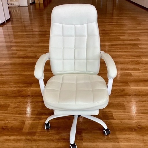 オフィスチェア（オットマン収納）【町田市再生家具】　241076
