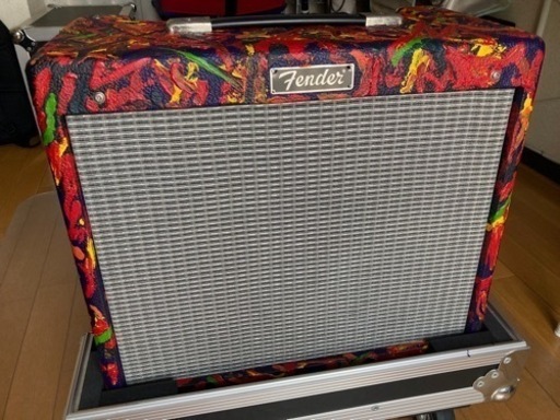 fender blues jr  ハードケース付き