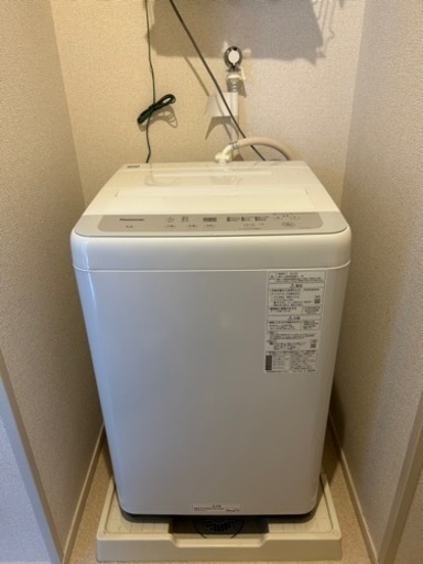 2023年製　洗濯機　Panasonic