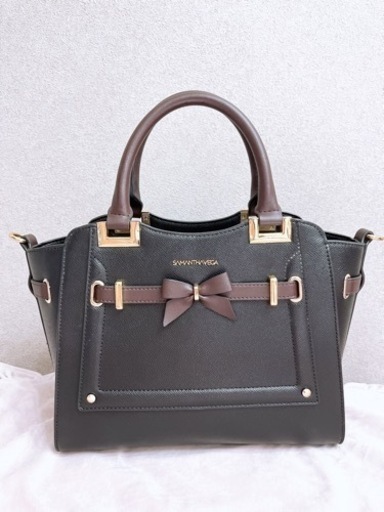Samantha Vega リボンモチーフハンドバッグ✨️値下げしました✨️