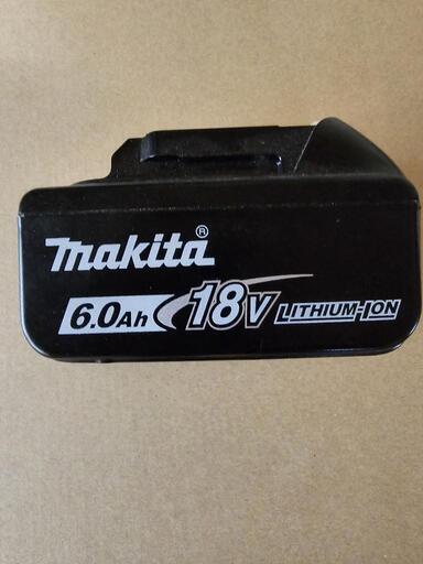 makitaマキタ　インパクトドライバー　純正18Vバッテリー　雪マーク入り【+2000円で65mmビス未開封品提供可】