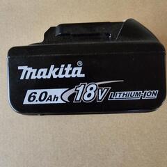 makitaマキタ　インパクトドライバー　純正18Vバッテリー　雪マーク入り【+2000円で65mmビス未開封品提供可】